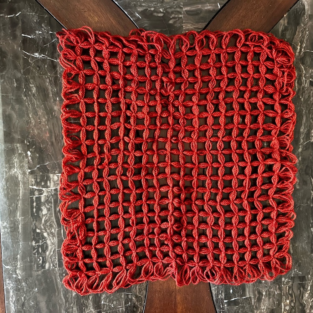 Handmade table covers/decorations. Can be used for anything.